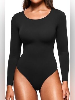 Hyz crew neck bodysuit medium